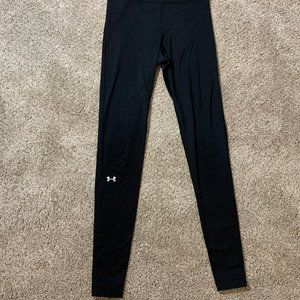 Black Under Armour Thermal Leggings Size Small